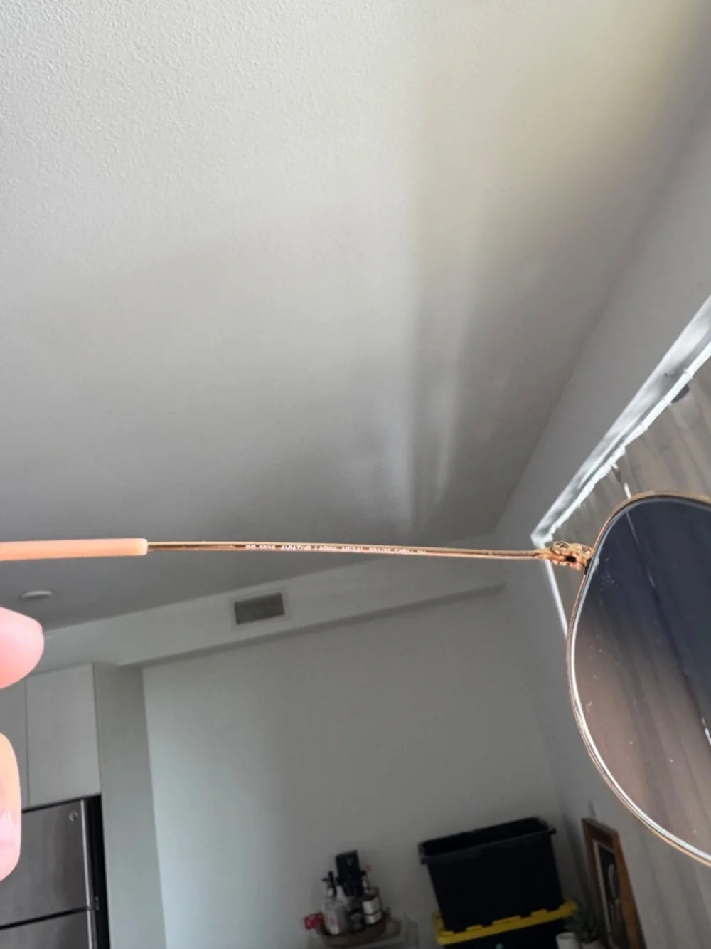 Ray-Ban black gradient